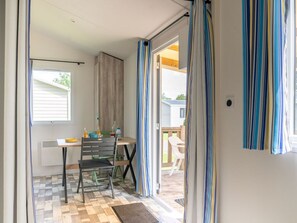 Interior - Mobile Home 20m² with Terrace in Tréguennec (Tréguennec)