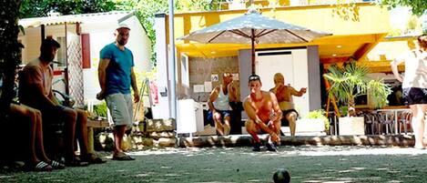 Jardines del alojamiento