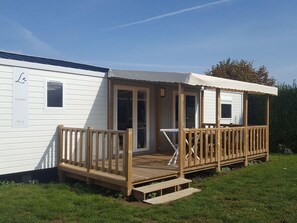 Exterior - Spacious mobile home with terrace for 6 people (Binic)