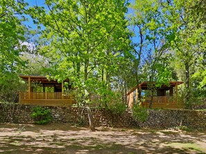 Exterior - 37m² Chalet with Terrace in Lablachère (Lablachère)