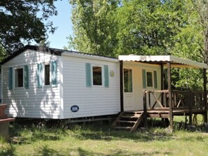 Exterior - Mobile Home with Terrace and Equipped Kitchen in Neffes (Neffes)