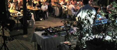 Restauration extérieure