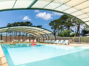 Pool - Mobile home with terrace in Tréguennec (Tréguennec)