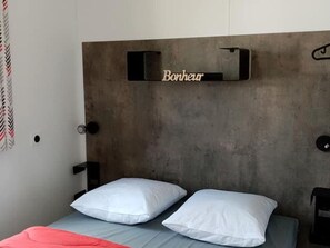 Free WiFi - Mobile home with terrace in Tréguennec (Tréguennec)