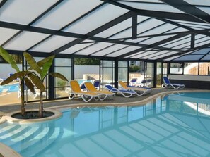 Pool - 27m² Mobile Home with Terrace in Saint-Lunaire (Saint-Lunaire)
