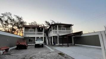 Self parking (BRL 40 per night)