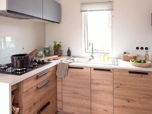 Microwave, toaster - Mobile home with terrace for 4 people (Tréguennec)