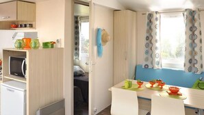 Dining - Mobile home with terrace in Saint-Jean-de-Monts (Saint-Jean-de-Monts)