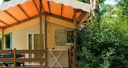 Chalet de 28mÂČ pour 4 personnes avec terrasse