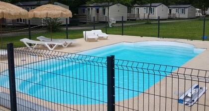 28m² Chalet for 4 people with terrace