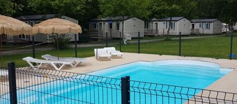 28m² Chalet for 4 people with terrace