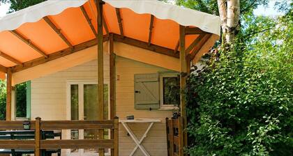 28m² Chalet for 4 people with terrace