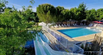 Chalet confortable avec terrasse - 6 pers.