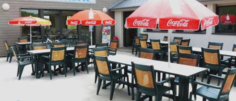 Ristorazione all'aperto