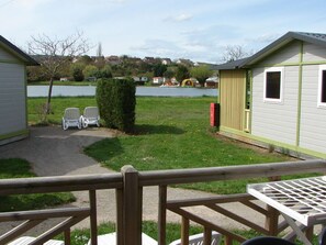 Property grounds - Mobile home with terrace for 4 people (Saint-Boil)