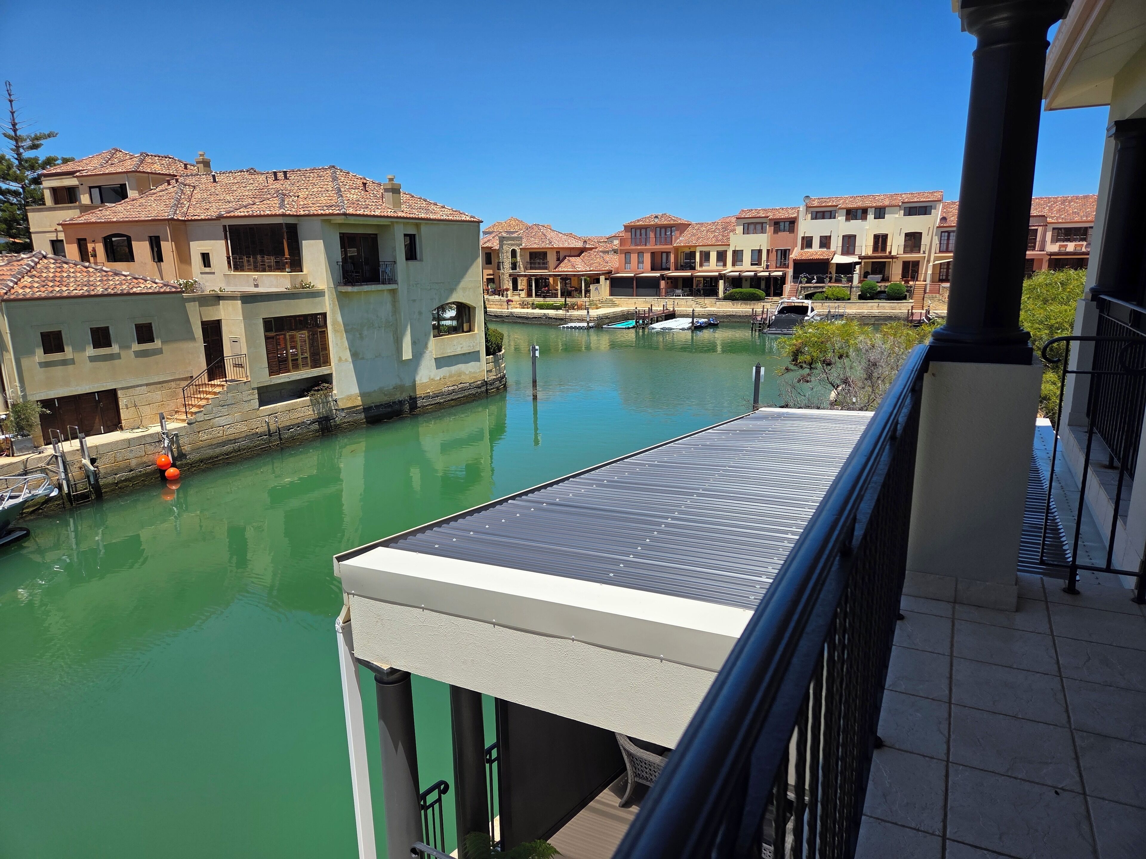 Terrein van de accommodatie