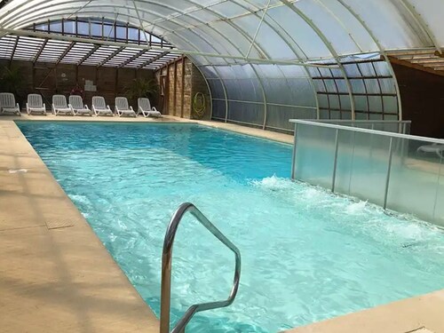 Cozy chalet with terrace, 5 people, equipped kitchen