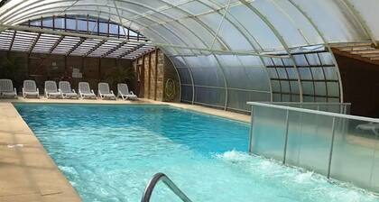 Cozy chalet with terrace, 5 people, equipped kitchen