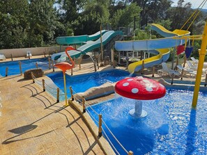 Pool - Mobile home with terrace in Hyères (Hyères)