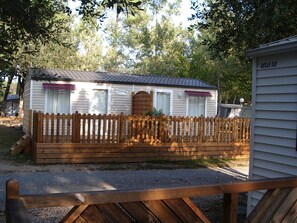 Exterior - Mobile home rental with terrace in Bayas (Bayas)