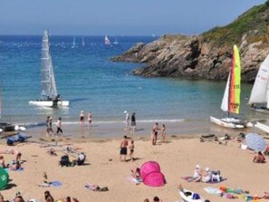 Beach - Mobile home with terrace for 4 guests in Saint-Lunaire (Saint-Lunaire)
