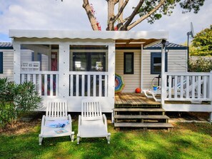 Terrace/patio - 40m² Mobile Home for 8 with Access Ramp (Saint-Jean-de-Monts)