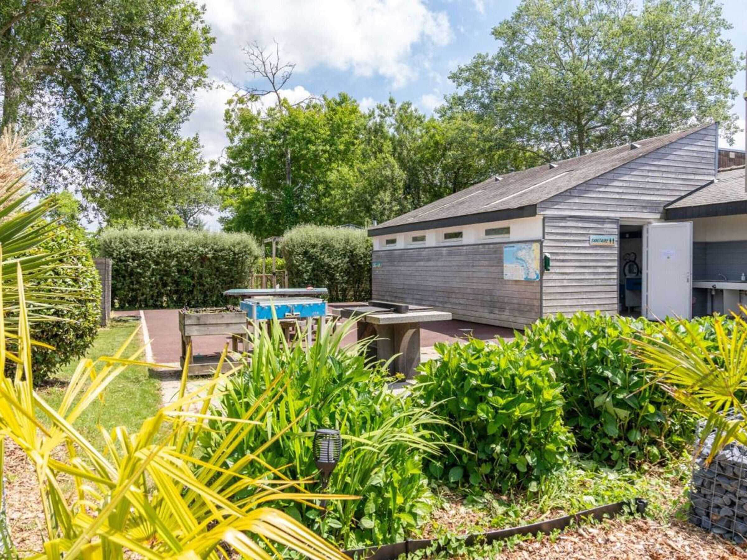 Enceinte de l’hébergement