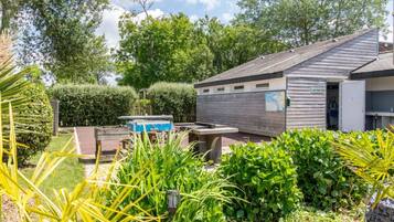 Enceinte de lâhĂ©bergement