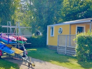 Overnattingsstedets uteområder