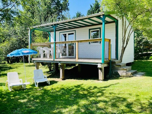 Chalet cosy avec terrasse pour 4 personnes