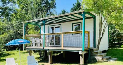 Chalet cosy avec terrasse pour 4 personnes