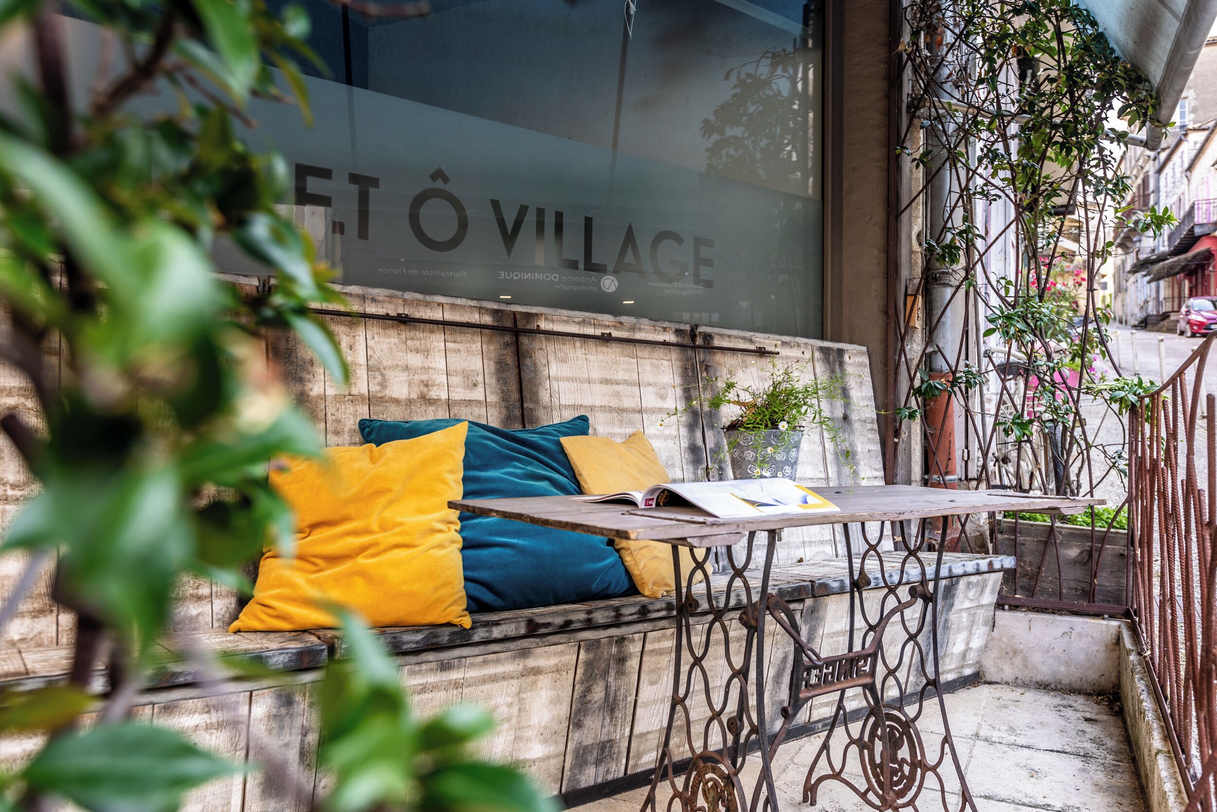 Restauration extérieure