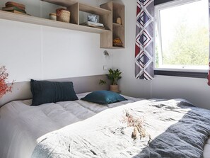 2 makuuhuonetta, ilmainen Wi-Fi