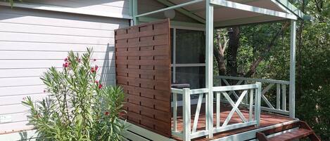 Enceinte de l’hébergement