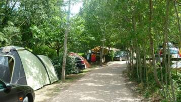 Enceinte de lâhĂ©bergement