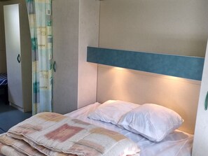 1 bedroom, free WiFi, wheelchair access - PMR Chalet with Terrace in Neffes (Neffes)