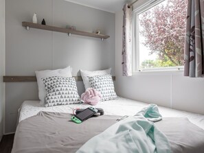 3 bedrooms, free WiFi - 31m² Mobile Home with Terrace in Piriac-sur-Mer (Piriac-sur-Mer)
