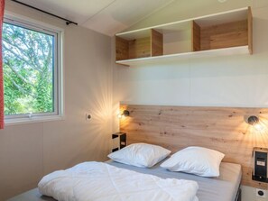 3 bedrooms, free WiFi - Mobile home for 6 people with terrace in Tréguennec (Tréguennec)
