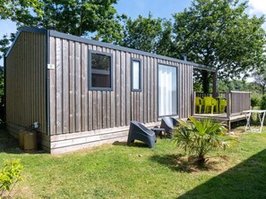 Terrace/patio - Mobile home for 6 people with terrace in Tréguennec (Tréguennec)