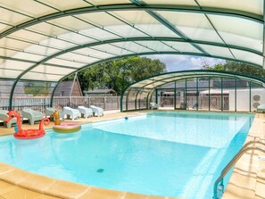 Pool - Mobile home for 6 people with terrace in Tréguennec (Tréguennec)