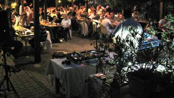 Speisen im Freien