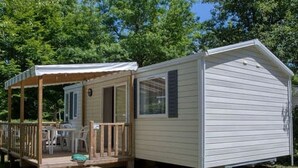 Exterior - 27m² Mobile Home with Terrace in Groléjac (Groléjac)