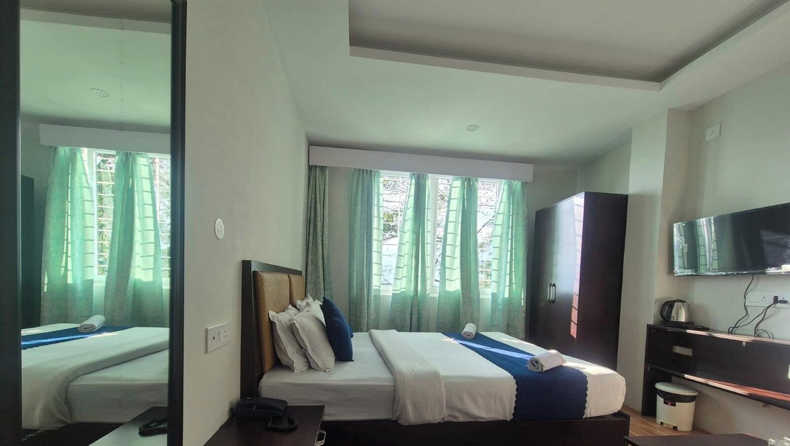 Deluxe-dobbeltværelse | Gratis Wi-Fi