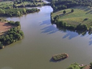 Ansicht von oben
