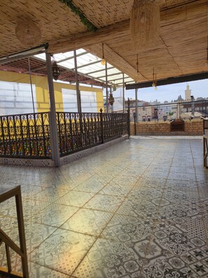Terrace/patio - RIAD RAHBA FEZ (Fes)