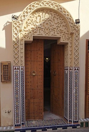 Outdoor wedding area - RIAD RAHBA FEZ (Fes)