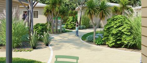 Enceinte de lâhĂ©bergement