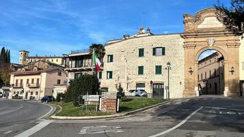 Façade de lâhĂ©bergement