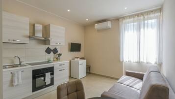 Deluxe appartement | Privékeuken