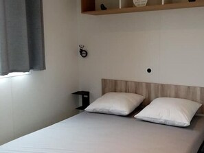 3 bedrooms, free WiFi - Mobile home 30m² with terrace in Tréguennec for 6 people (Tréguennec)